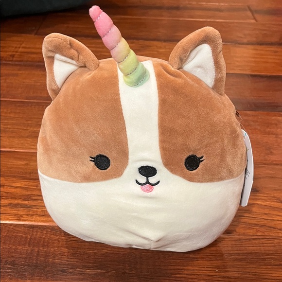 Squishmallows Other - NWT 8” Adela Original Squishmallow Unicorn Stuffed Animal.